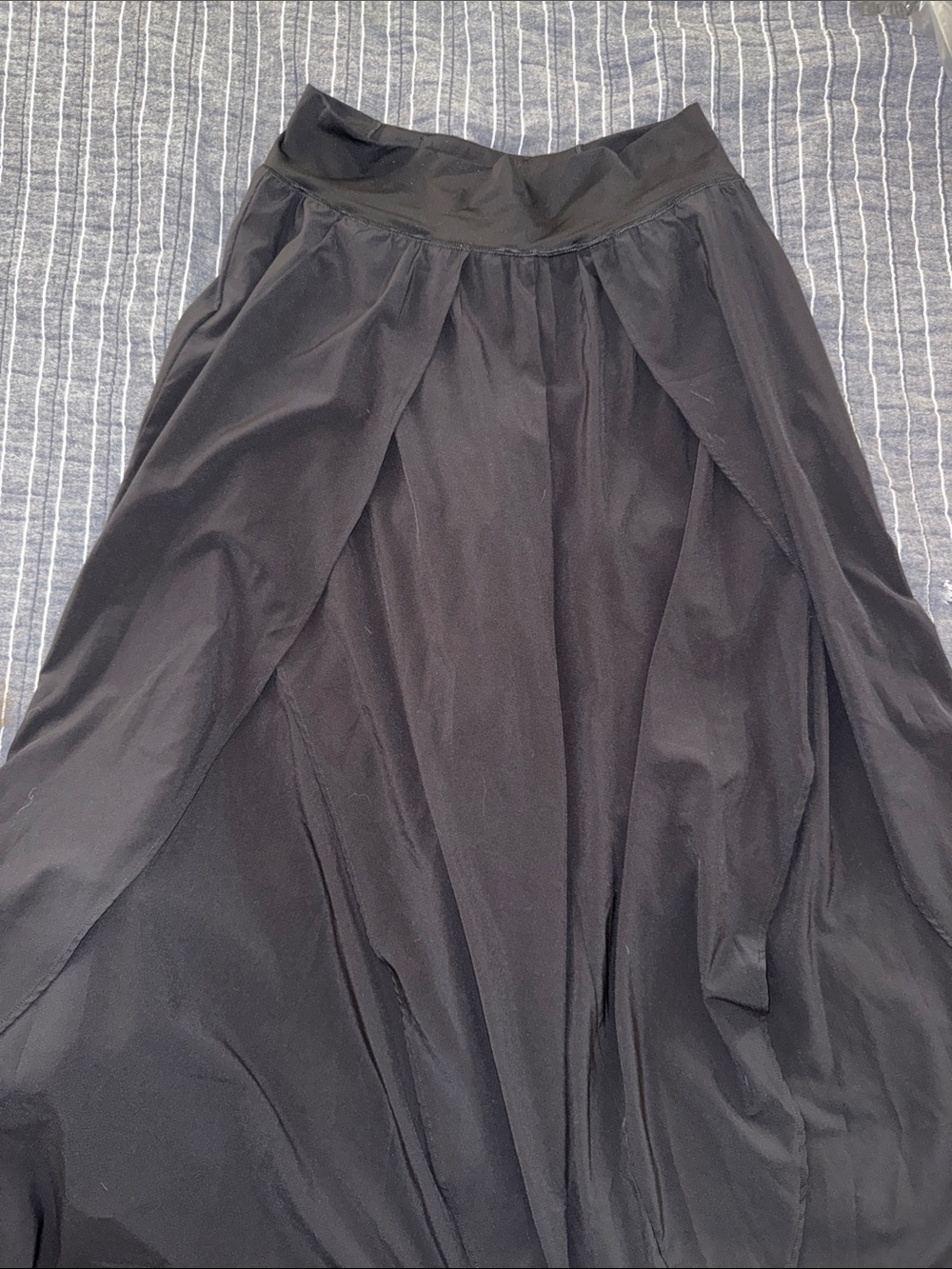 Iuga split hem pants